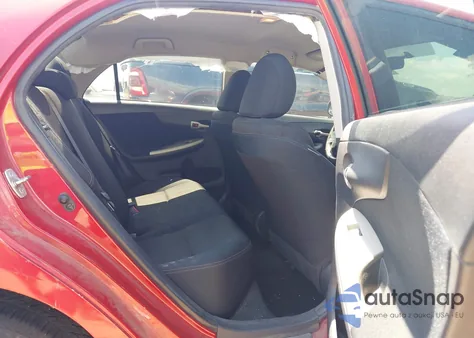 2012 Toyota Corolla S/Le from USA, damaged, VIN 5YFBU4EE6CP006775